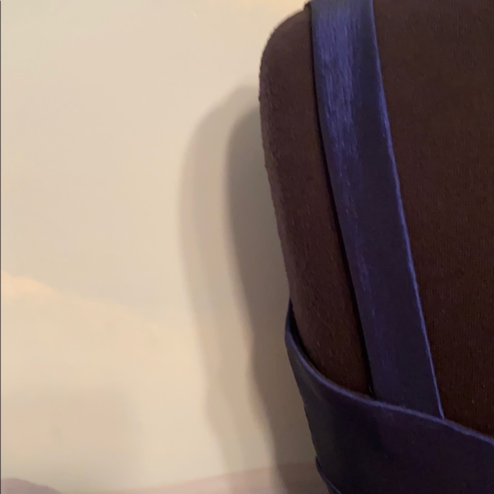 COPY - Xscape by Joanna Chen blue metallic dress - Picture 7 of 12